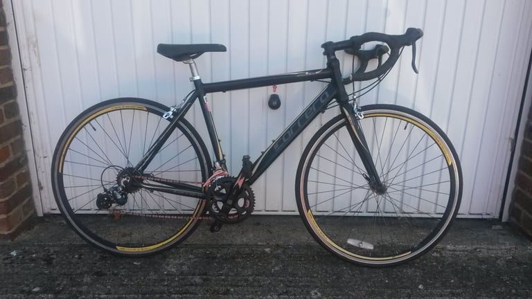 Men's Black Carraera 14speed Racing Bike 20inch frame 700c wheels just been serviced
