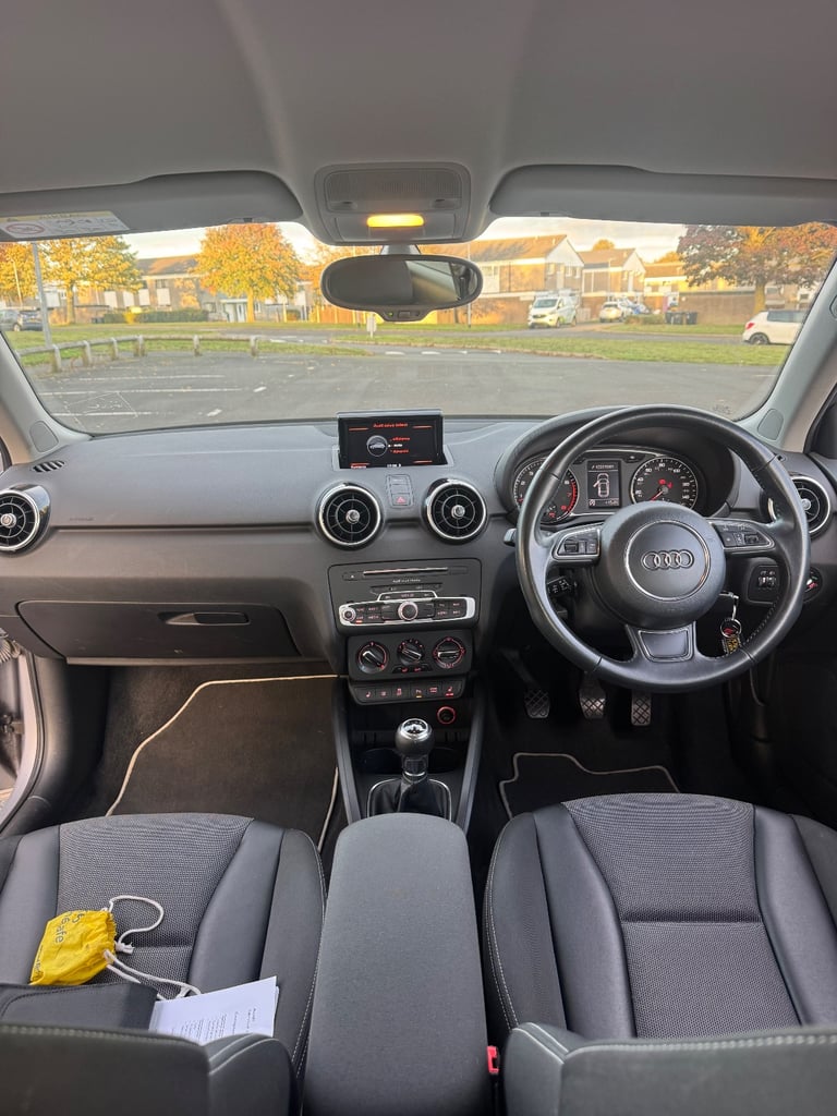 Audi, A1, Hatchback, 2015, Manual, 1395 (cc), 3 doors