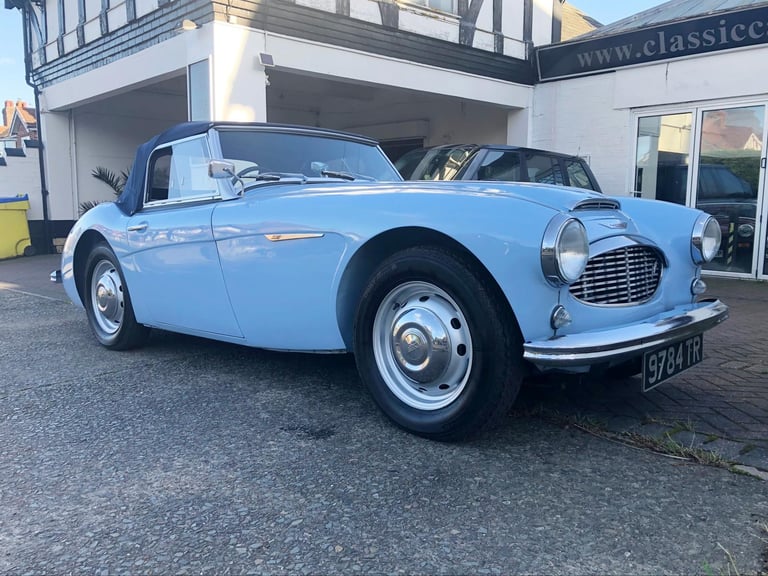 1958 AUSTIN HEALEY 100/6
