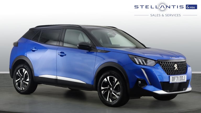 image for 2021 Peugeot 2008 1.2 PureTech GT SUV 5dr Petrol Manual Euro 6 (s/s) (130 ps) SUV Petrol Manual