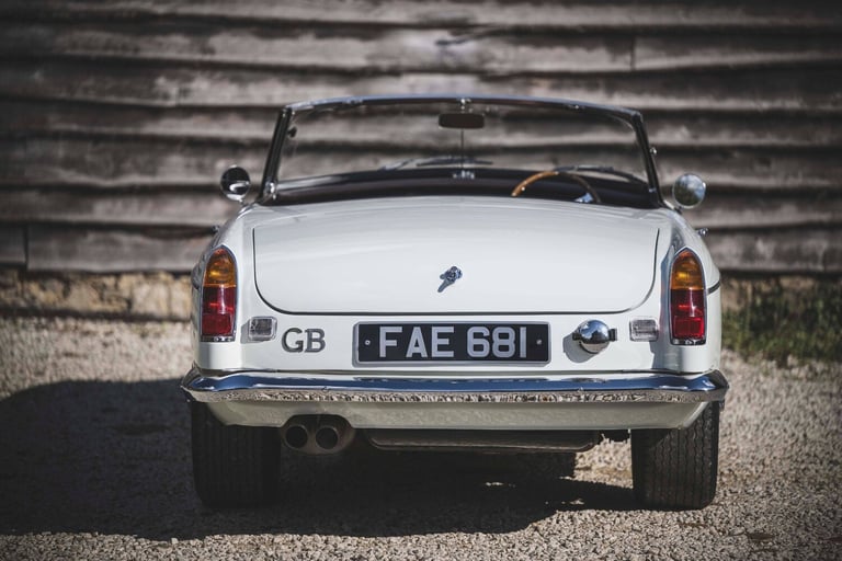2019 MG MGB Roadster Frontline Abingdon Edition  PETROL Manual