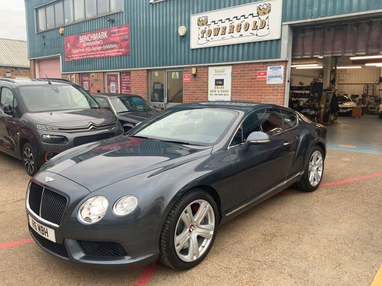 2012 Bentley Continental 4.0 V8 GT Auto 4WD Euro 5 2dr COUPE Petrol Automatic