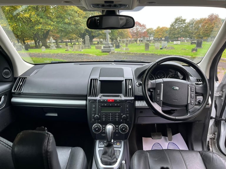 2012 Land Rover Freelander 2 2.2 TD4 XS CommandShift 4WD Euro 5 5dr ESTATE Diesel Automatic