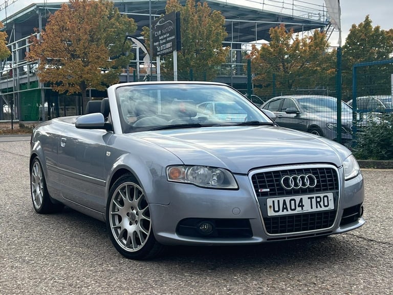 2006 Audi A4 Cabriolet 3.1 FSI S line quattro 2dr CONVERTIBLE Petrol Automatic