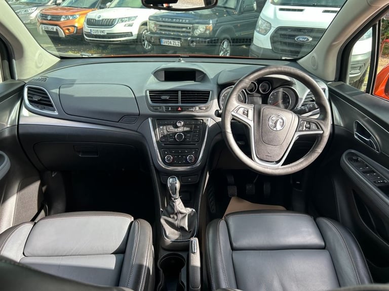 2016 Vauxhall Mokka 1.4i Turbo SE SUV 5dr Petrol Manual 2WD Euro 6 (s/s) (140 ps) HATCHBACK Petro...