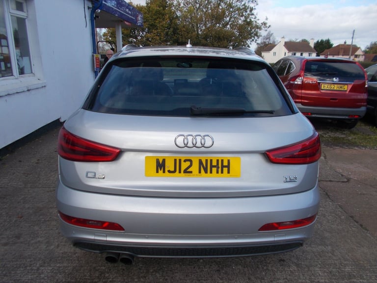 2012 Audi Q3 2.0 TDI [177] Quattro S Line 5dr S Tronic ESTATE Diesel Automatic