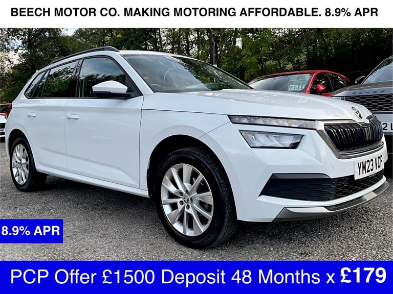 2023 Skoda Kamiq 1.0 TSI SE Euro 6 (s/s) 5dr HATCHBACK Petrol Manual