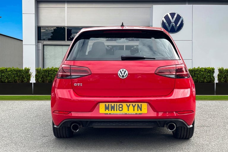 2018 Volkswagen Golf 2.0 TSI GTI 3dr | Heated Seats | App Connect Hatchback PETROL Manual