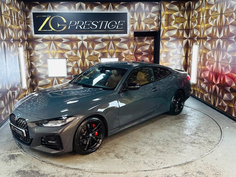 2021 BMW 4 Series 2.0 430i M Sport Pro Edition Auto Euro 6 (s/s) 2dr COUPE Petrol Automatic