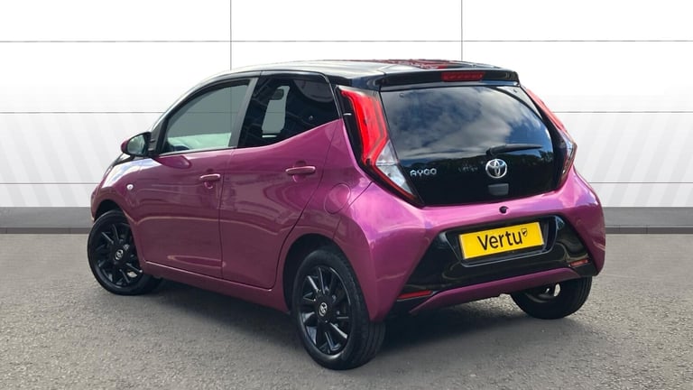 2019 Toyota AYGO 1.0 VVT-i X-Cite 5 TSS 5dr Petrol Hatchback Hatchback Petrol Manual