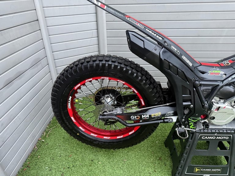 2022 Vertigo Nitro JBR 250 Fuel Injection Trials Bike