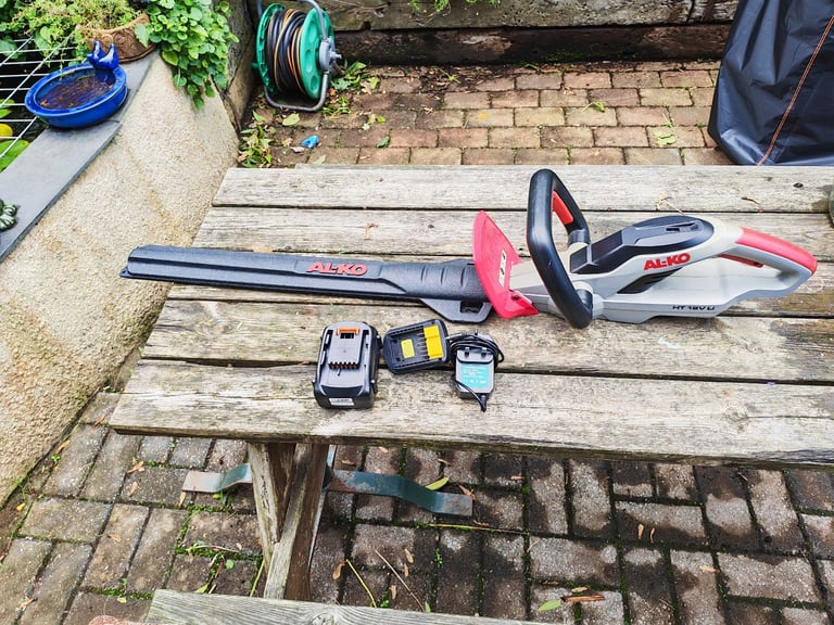 Alco cordless trimmer 