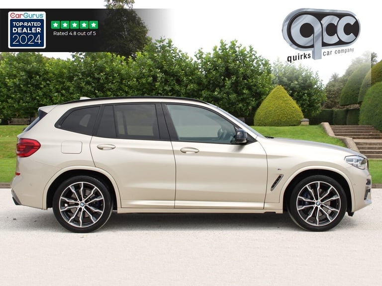 2018 BMW X3 xDrive M40i 5dr Step Auto ESTATE PETROL Automatic