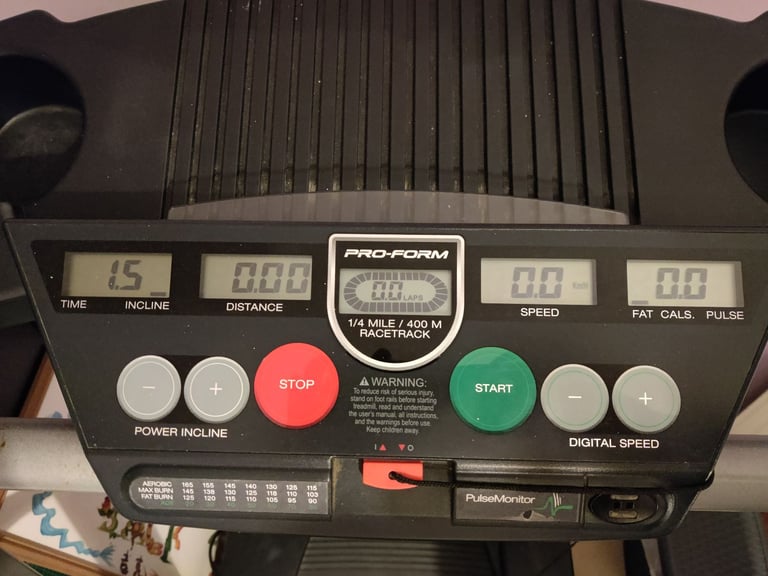 Treadmill-proform Gumtree