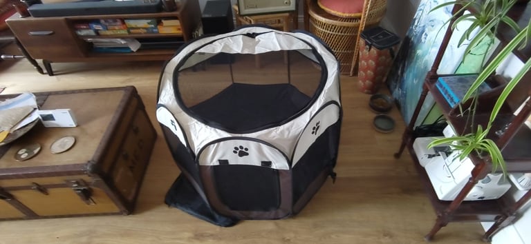 Dog Play Pen Portable