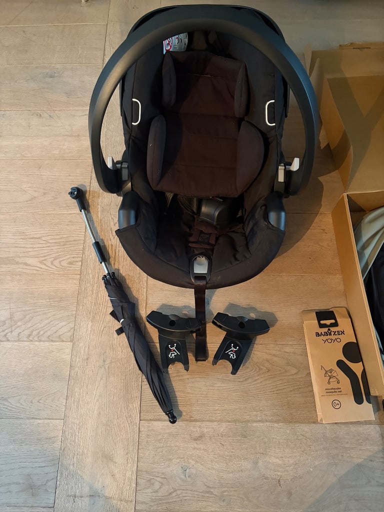 Babyzen yo-yo 2 inc car seat and new born pack