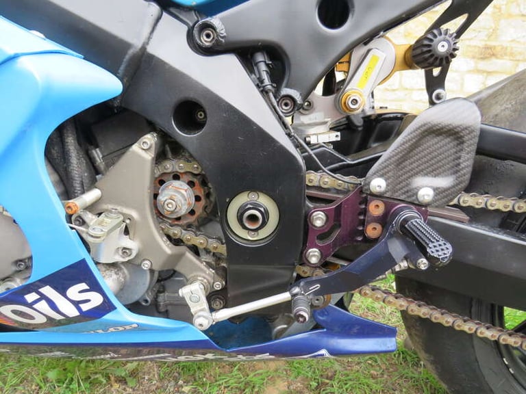 Suzuki RIZLA SUZUKI GSX-R1000 K5 BSB Manual