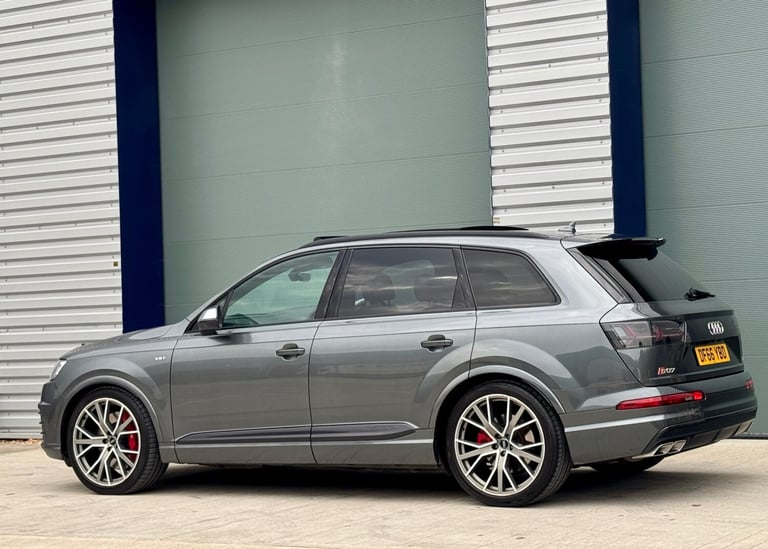 AUDI SQ7 4.0 TDI V8 DIESEL QUATTRO [7 SEAT] AUTO 4X4 2016 [66] DAYTONA GREY