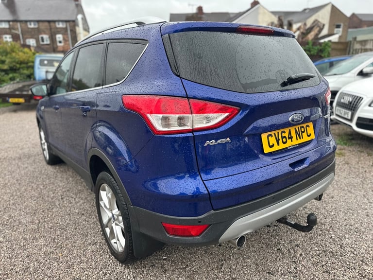 2014 Ford Kuga 2.0 TDCi 163 Titanium 5dr Powershift HATCHBACK Diesel Automatic