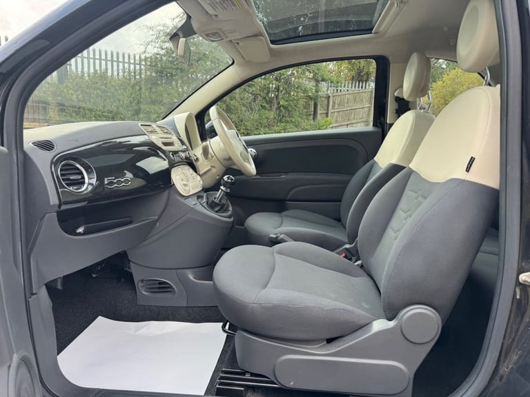 2013 63 FIAT 500 LOUNGE*FULL SERVICE HISTORY*SEPTEMBER 2026 MOT*LOW MILEAGE*