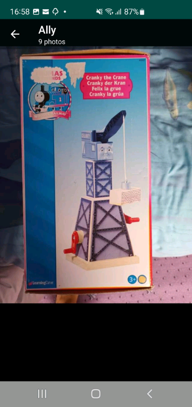 Thomas Tank Learning Curve Train Set