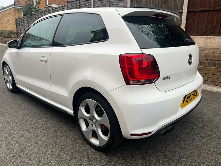 2011 VOLKSWAGEN POLO 1.4 TSI 180 GTI 3dr DSG Brand new Gearbox well lookedafter