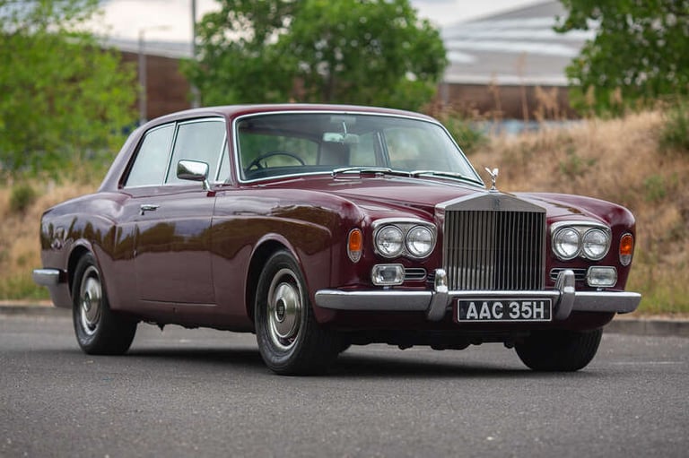 1970 Rolls-Royce Silver Shadow Coupe PETROL Automatic