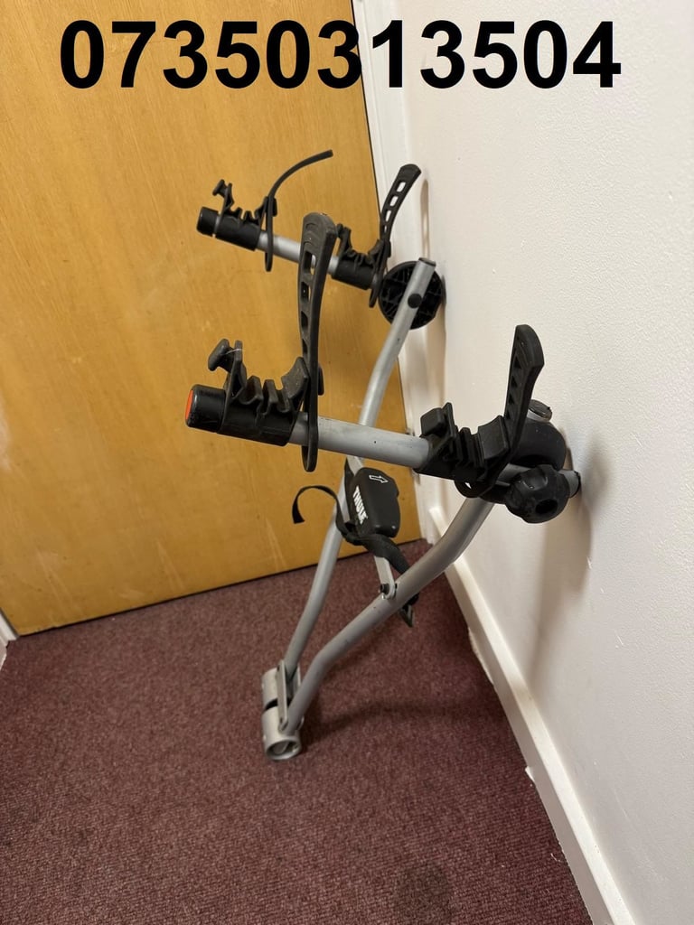 Thule Towbar Mounted 2-Bike Carrier, Quick Release, Foldable for Easy Storage