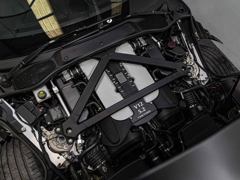 2022 Aston Martin DBS 5.2 V12 BiTurbo Volante Auto Euro 6 (s/s) 2dr CONVERTIBLE Petrol Automatic