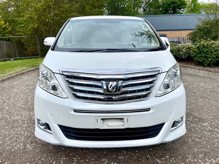 2007 Toyota Alphard FRESH IMPORT AS PLATINUM 2.4 AUTO 2WD 8 SEATS MPV CRUISE CONTROL ULEZ MPV Pet...