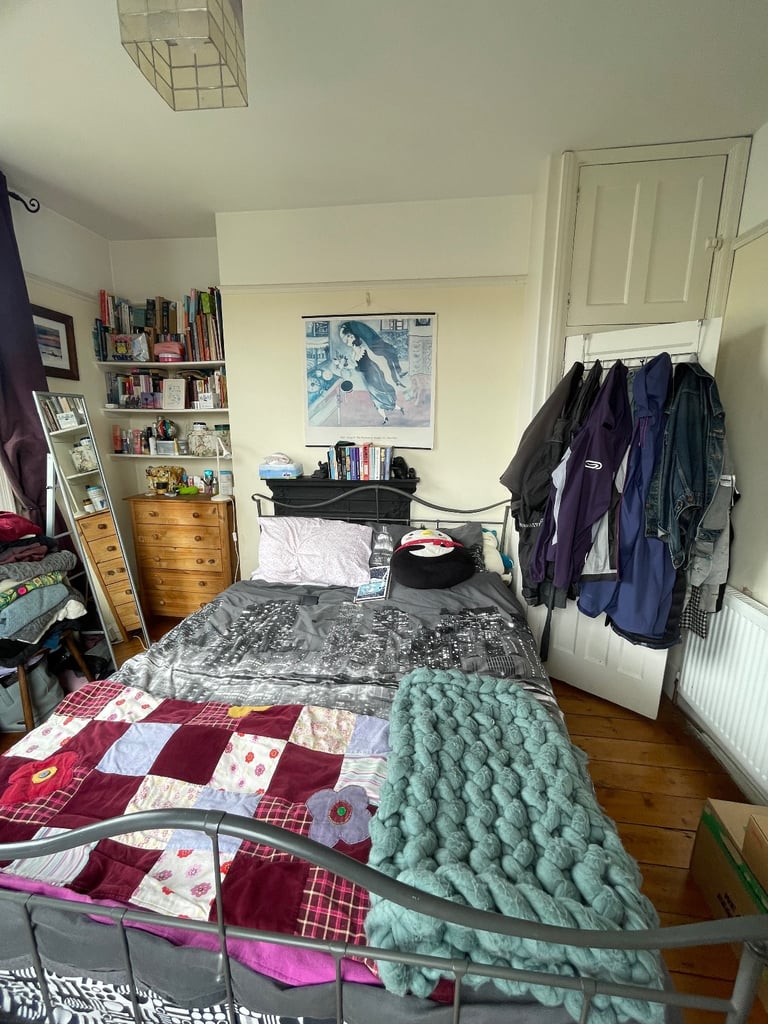 image for FREE Double bed frame and mattress