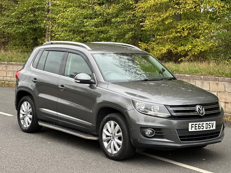 image for 2015 Volkswagen Tiguan 2.0 TDi BlueMotion Tech Match 150 4MOTION 5dr ESTATE Diesel Manual