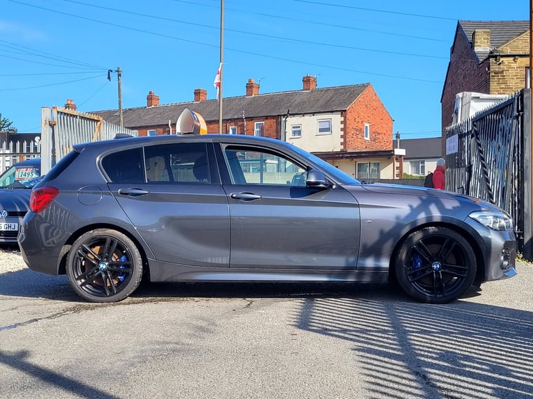 2018 BMW 1 Series 120d M Sport Shadow Edition 5dr TOP SPEC HATCHBACK Diesel Manual