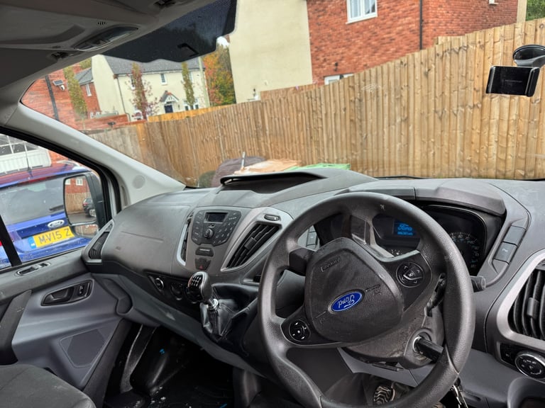 Ford, TRANSIT CUSTOM, Panel Van, 2016, Manual, 2198 (cc)