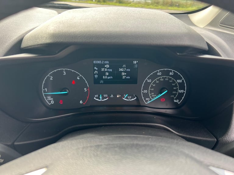 2019 Ford Transit Connect 1.5 EcoBlue 100ps Trend D/Cab Van PANEL VAN DIESEL Manual