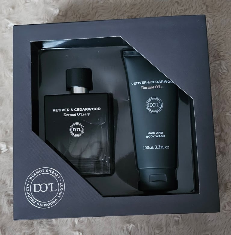 image for Vetiver & Cedarwood Dermot - Brand new 