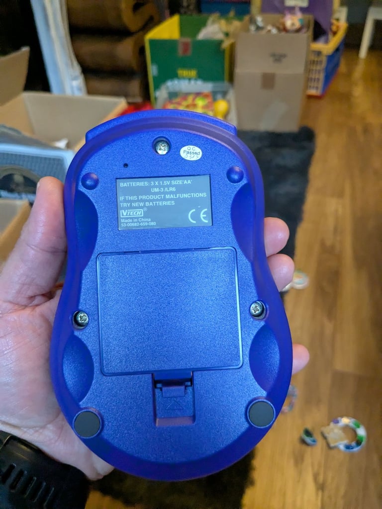 Vtech number wizard 