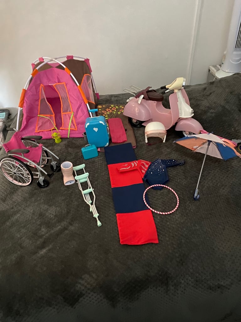 Our Generation dolls & accessories 