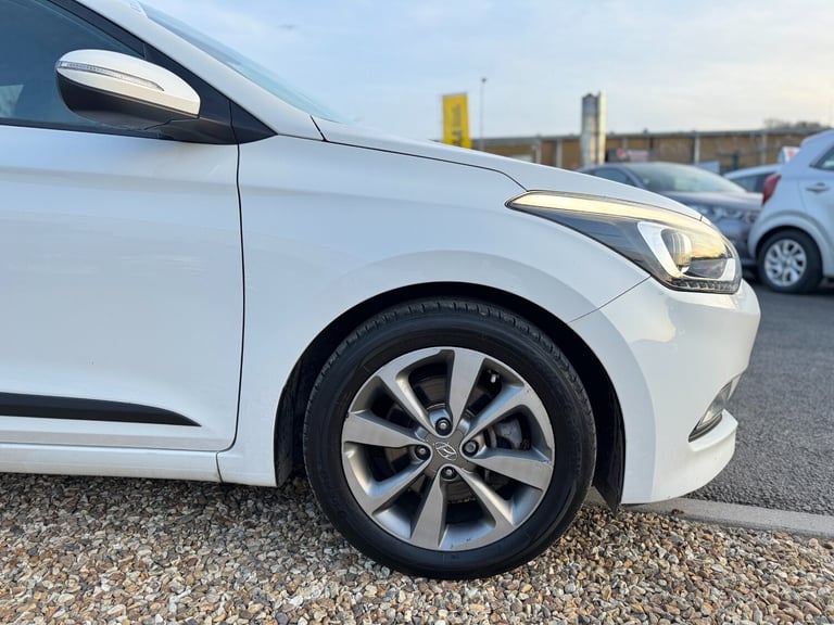 2016 Hyundai i20 1.0T GDI Premium 5dr HATCHBACK Petrol Manual