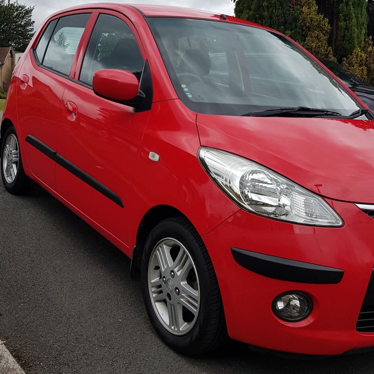 Hyundai, I10, COMFORT model 5dr Hatchback, 2010, Manual, 1248 (cc), 5 doors