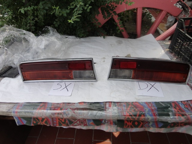 Taillights for Alfa Romeo Montreal