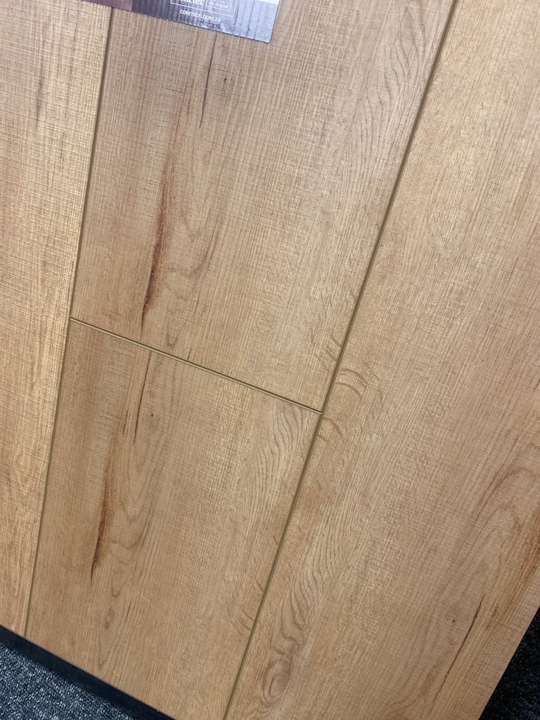 Coretec vinyl click flooring 