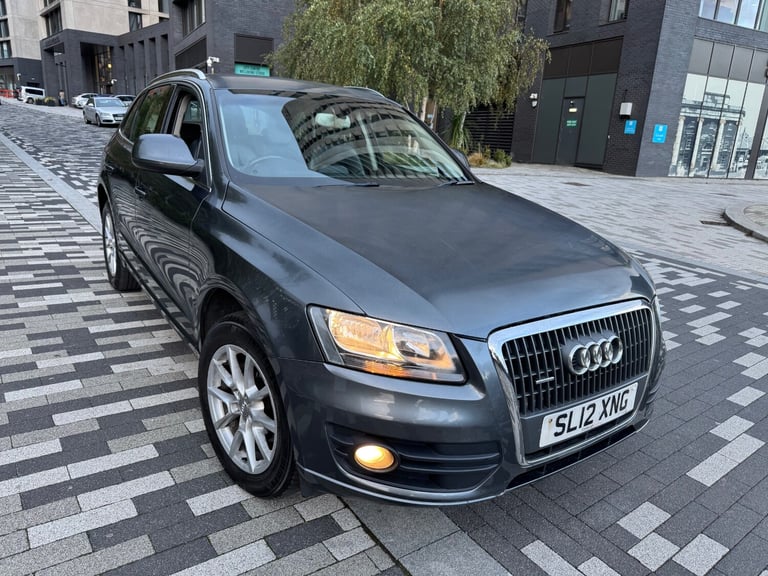 2012 AUDI Q5 2.0 TDI QUATTRO SE TIPTRONIC AUTO DIESEL 5dr GREY SUV 