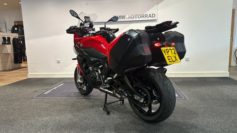 2023 BMW S1000 S1000 XR TE (20MY) DUEL PETROL Manual