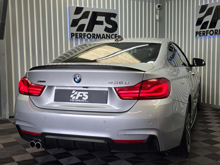 2018 BMW 4 Series 3.0 435d M Sport Coupe 2dr Diesel Auto xDrive Euro 6 (s/s) (313 ps) Coupe Diese...