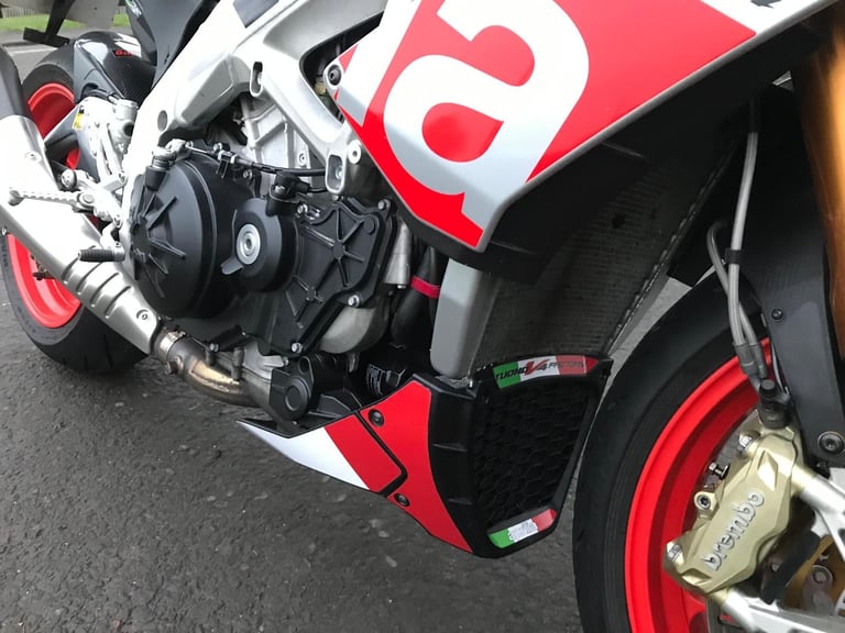 APRILIA TUONO 1100 V4 FACTORY, 2016(16), 3 OWNERS, IMMACULATE CONDITION, £6795