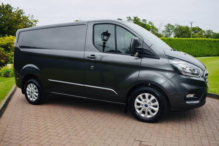 2023 Ford Transit Custom 2.0 280 EcoBlue Limited Auto L1 H1 Euro 6 5dr PANEL VAN Diesel Automatic