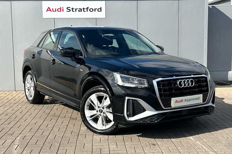 2022 Audi Q2 35 TFSI S Line 5dr S Tronic SUV Petrol Automatic