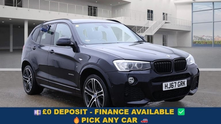 image for 2017 BMW X3 xDrive20d M Sport 5dr Step Auto ESTATE DIESEL Automatic