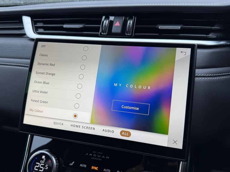 2023 Jaguar XF 2.0 P250i R-Dynamic HSE Black Saloon 4dr Petrol Auto Euro 6 (s/s) (250 ps) Petrol ...